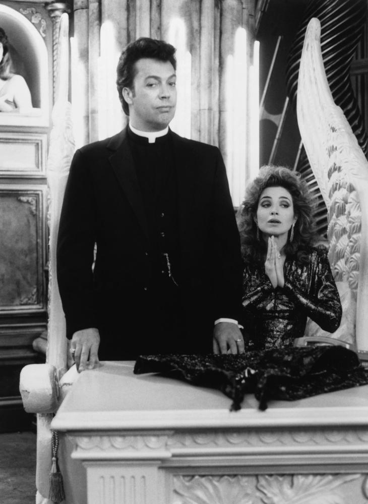 PASS THE AMMO, Tim Curry, Annie Potts, 1988, (c)New Century Vista Film Company