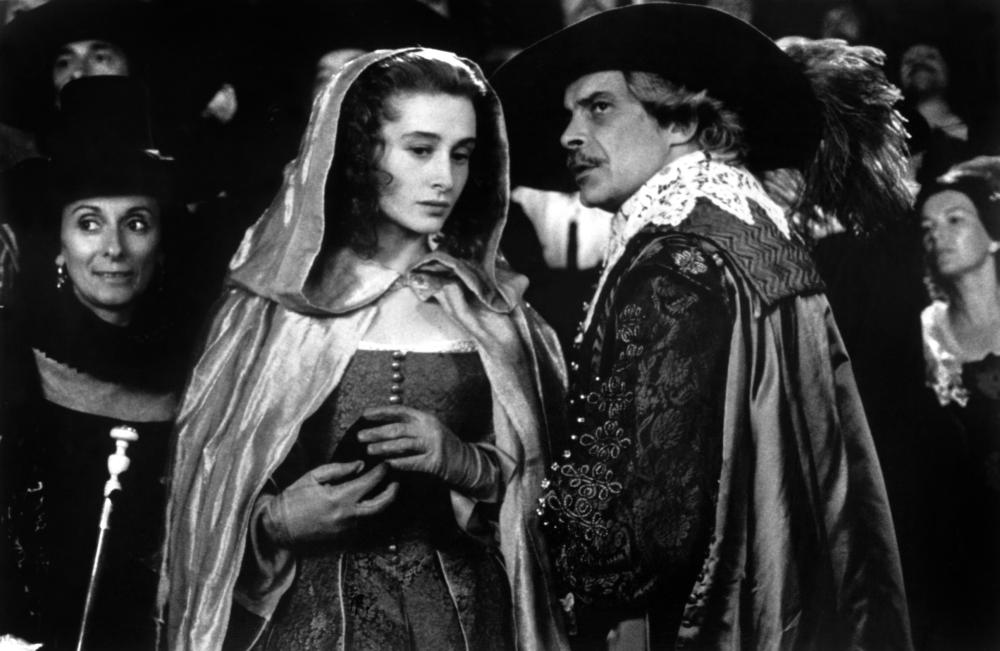 CYRANO DE BERGERAC, Josiane Stoleru, Anne Brochet, Vincent Perez, 1990
