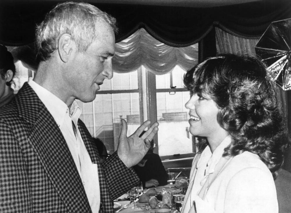 Sally Field paul newman Sally Field paul newman