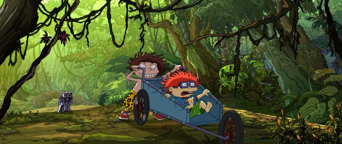 RUGRATS GO WILD, Siri, Donnie T...