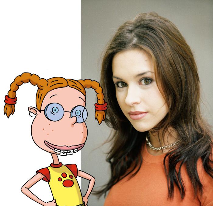 RUGRATS GO WILD, Eliza Thornber...