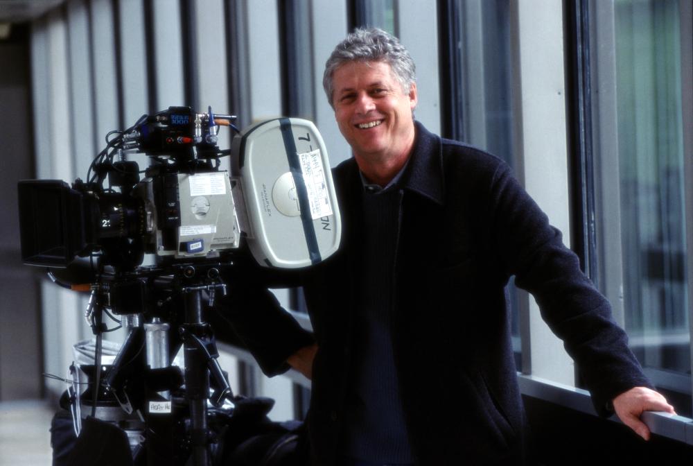 THE RECRUIT, Director Roger Donaldson on the set, 2003, (c) Walt Disney