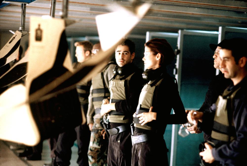 THE RECRUIT, Colin Farrell, Bridget Moynahan, 2003, (c) Walt Disney