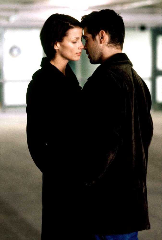 THE RECRUIT, Bridget Moynahan, Colin Farrell, 2003, (c) Walt Disney