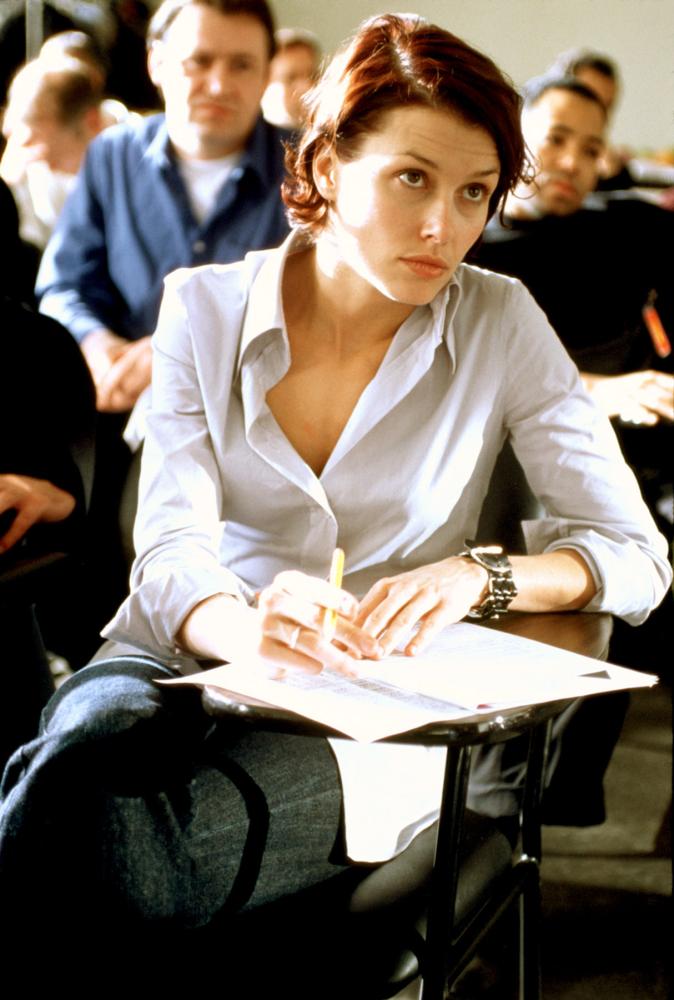 THE RECRUIT, Bridget Moynahan, 2003, (c) Walt Disney