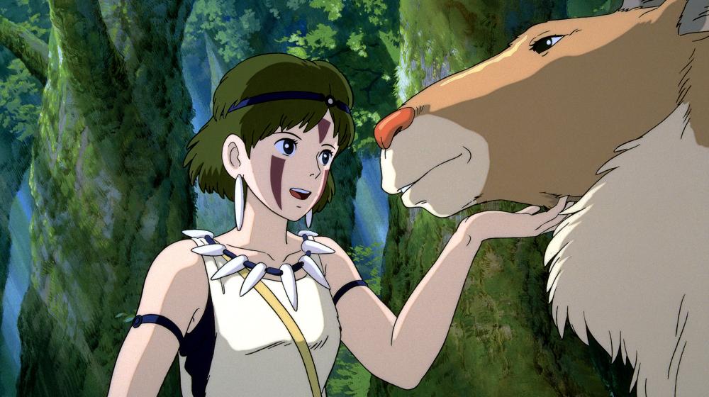 Disney Animated Movies Princess Mononoke Anime