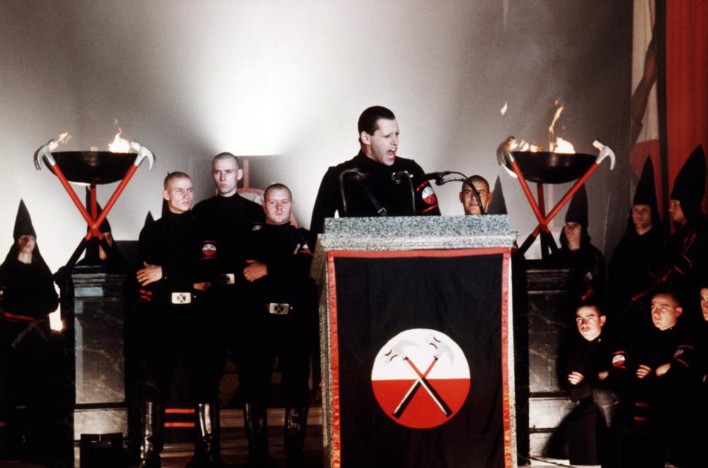 PINK FLOYD THE WALL, Bob Geldof (at podium), 1982, (c) MGM
