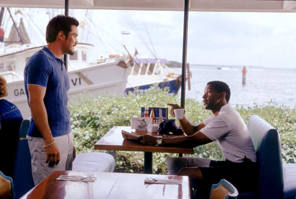OUT OF TIME, Dean Cain, Denzel Washington, 2003, (c) MGM