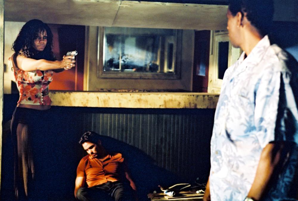 OUT OF TIME, Sanaa Lathan, Dean Cain, Denzel Washington, 2003, (c) MGM