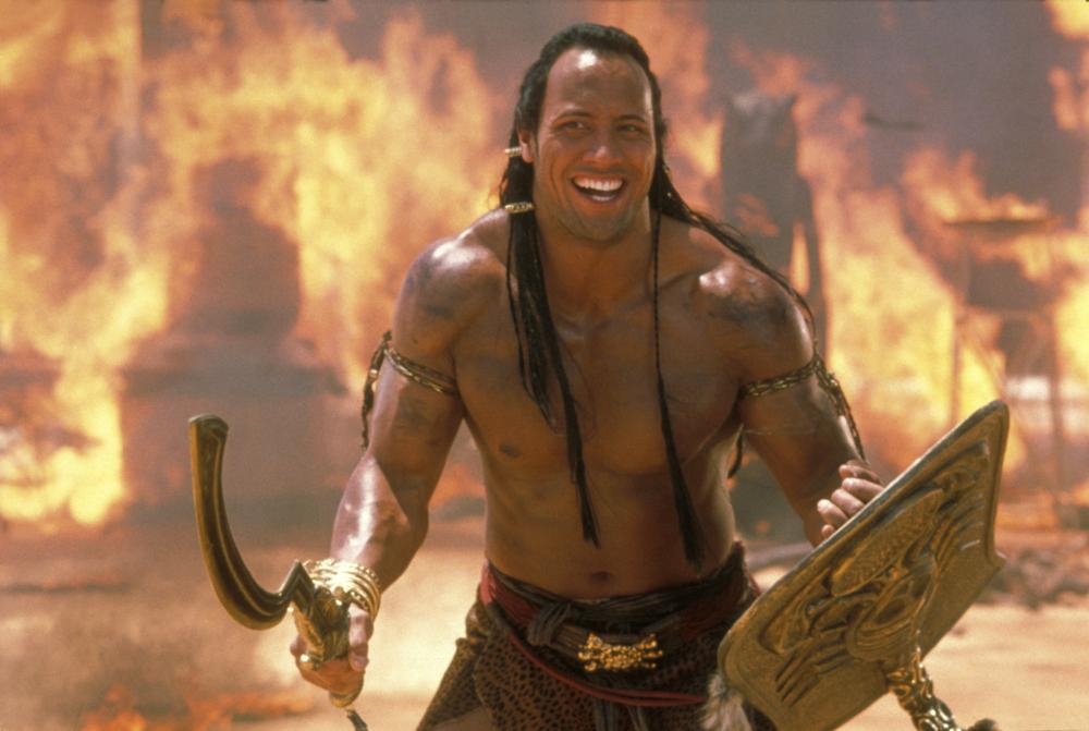 THE MUMMY RETURNS, Dwayne Johnson (aka The Rock), 2001. ©Universal