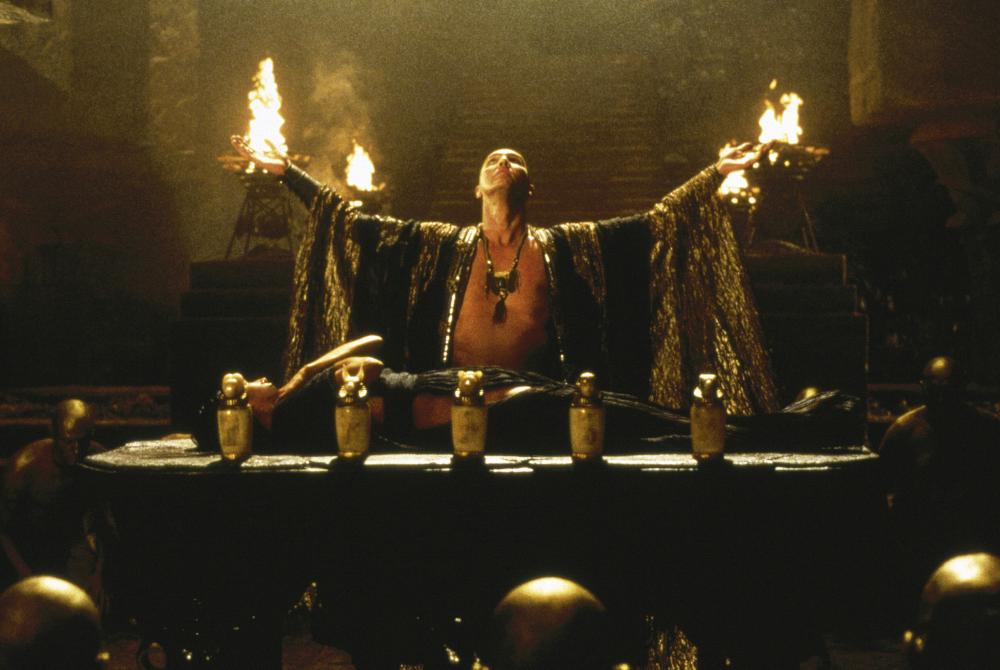 THE MUMMY RETURNS, Arnold Vosloo, 2001. ©Universal