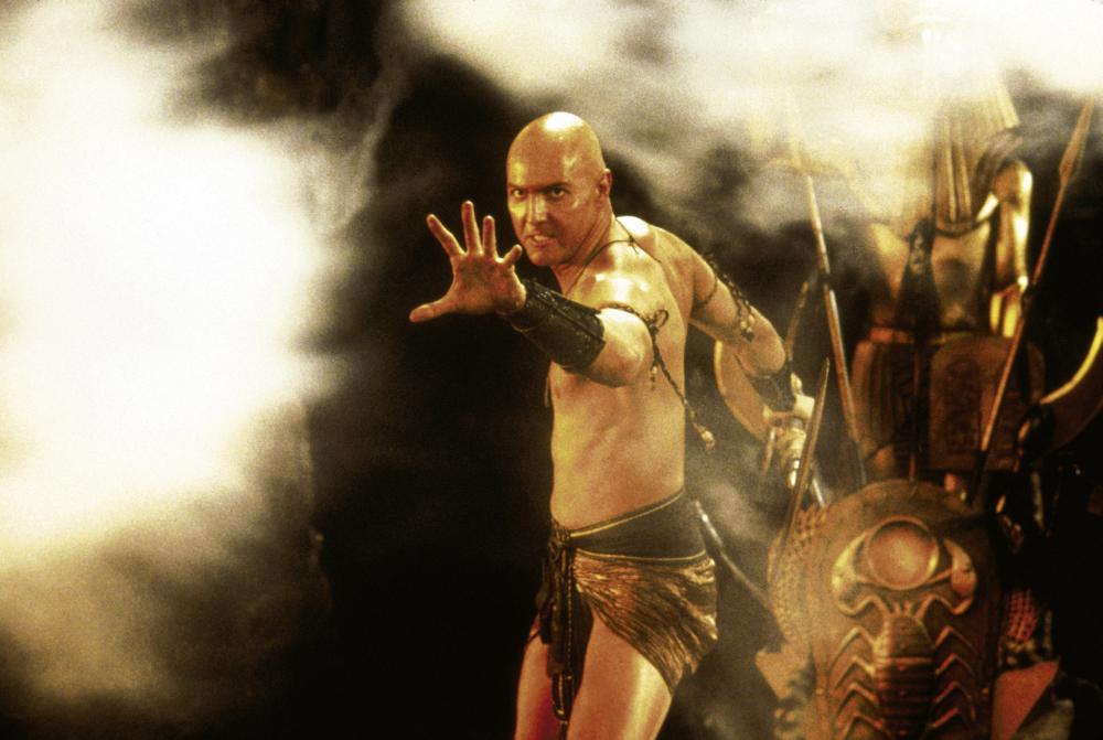 THE MUMMY RETURNS, Arnold Vosloo, 2001. ©Universal