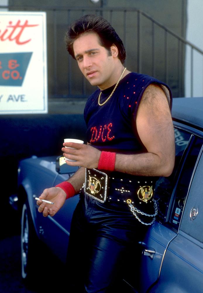 MAKING THE GRADE, Andrew Dice Clay, 1984, (c) Cannon Films