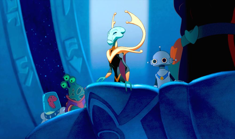 LILO & STITCH, Grand Council women, 2002 (c) Walt Disney.