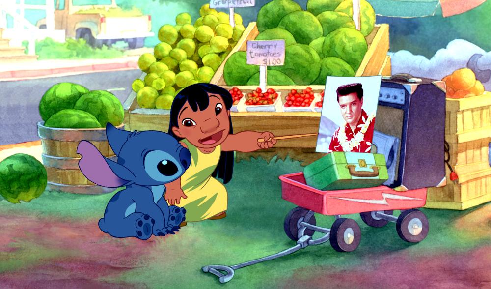 LILO & STITCH, Stitch, Lilo, 2002 (c) Walt Disney.