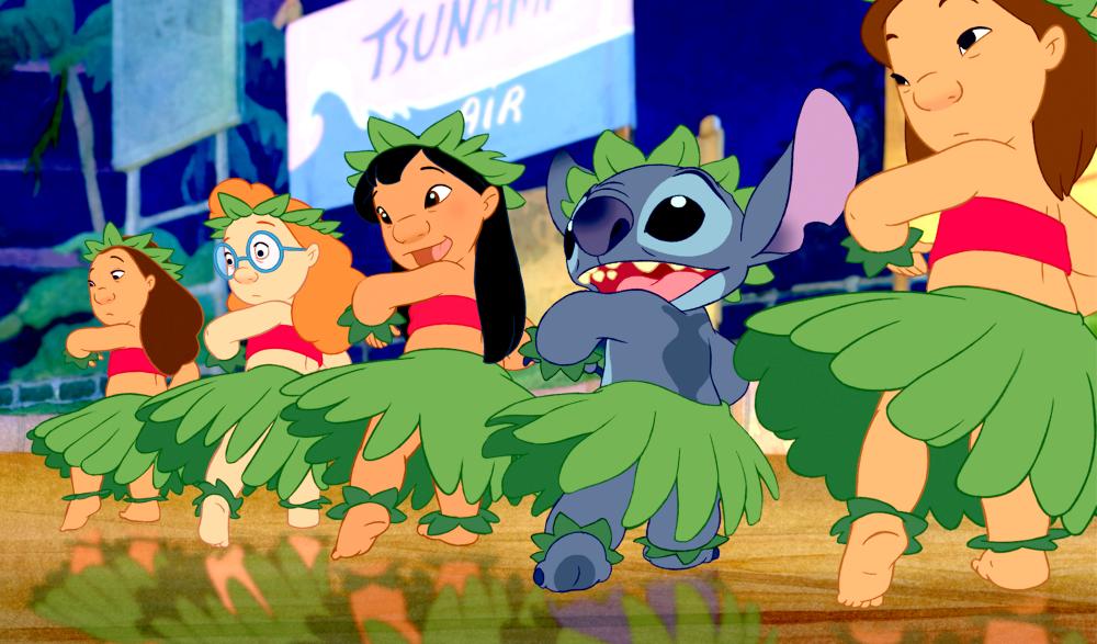 LILO & STITCH, Lilo, Stitch, 2002 (c) Walt Disney.
