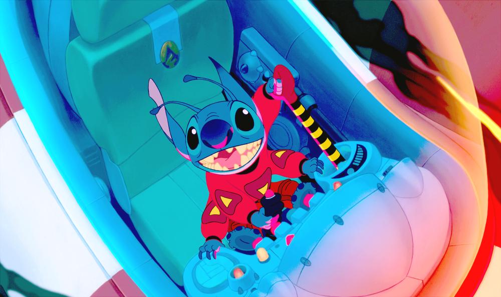 LILO & STITCH, Stitch, 2002 (c) Walt Disney.