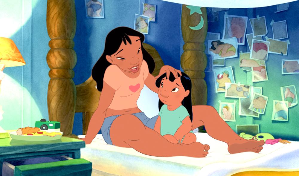 LILO & STITCH, Nani, Lilo, 2002 (c) Walt Disney.