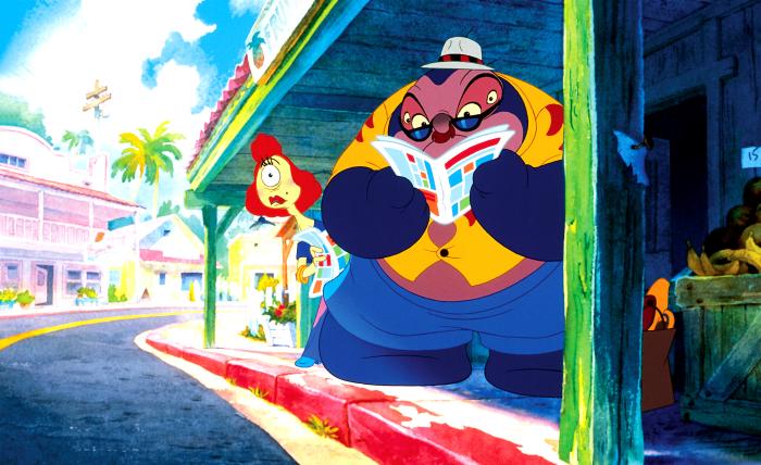 LILO & STITCH, Pleakley, Jumba Jookiba, 2002, (c) Walt Disney