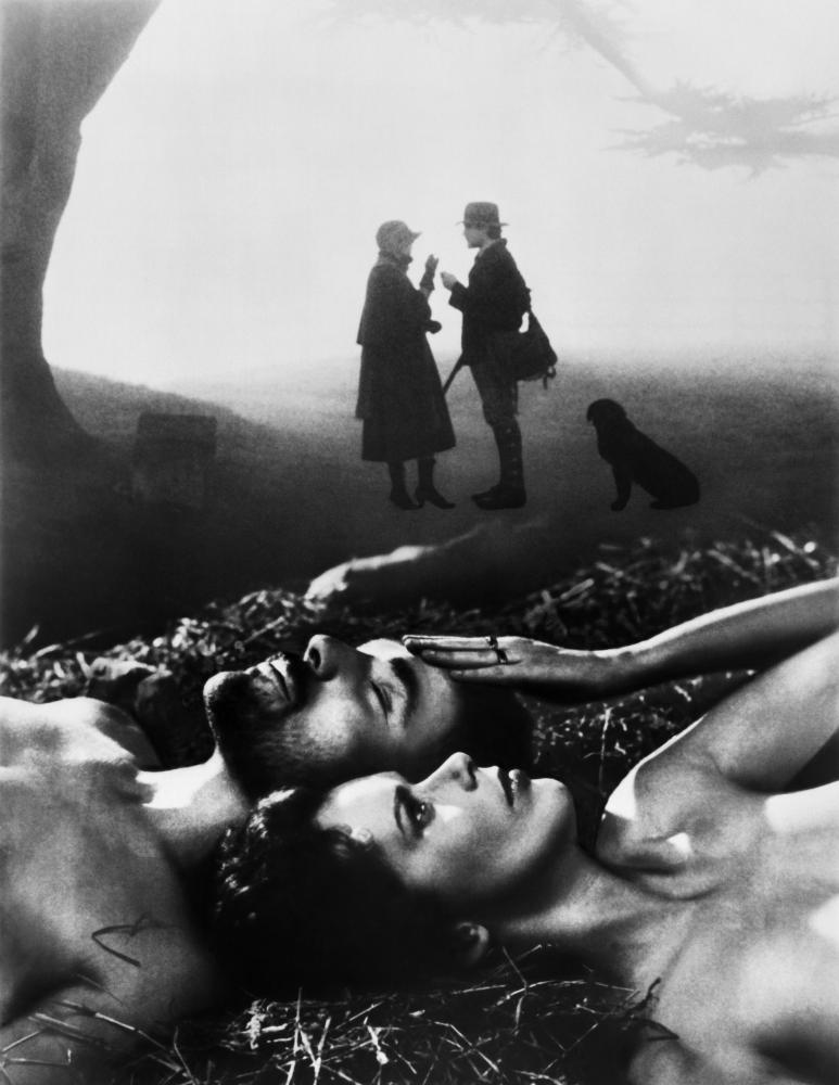 LADY CHATTERLEY'S LOVER, Nicholas Clay, Sylvia Kristel, 1981, (c) Cannon Films