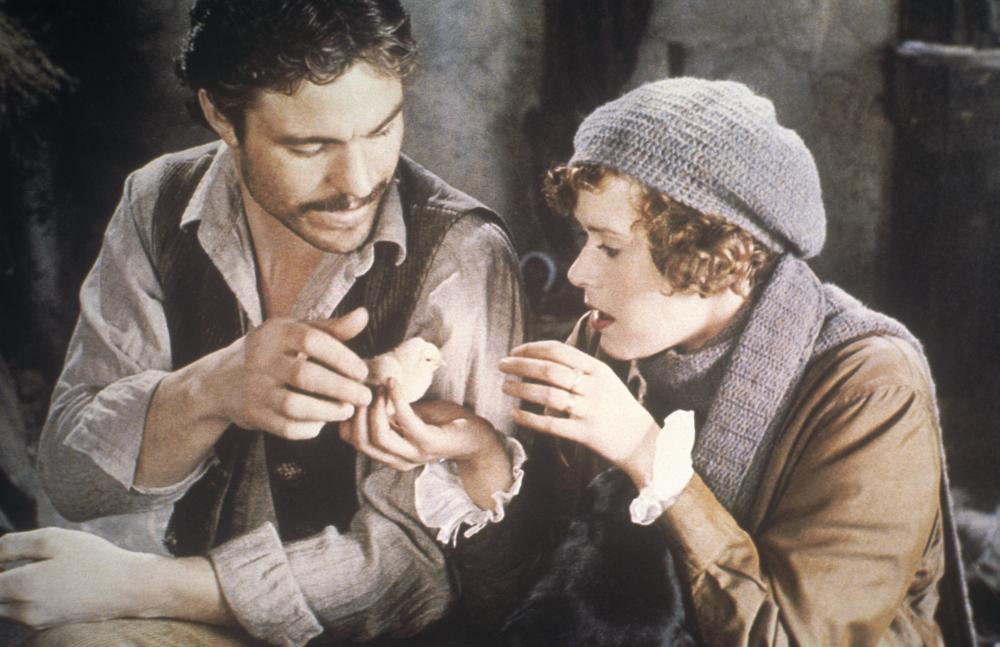 LADY CHATTERLEY'S LOVER, Nicholas Clay, Sylvia Kristel, 1981, (c) Cannon Films
