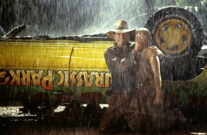 JURASSIC PARK, Sam Neill, Arian...