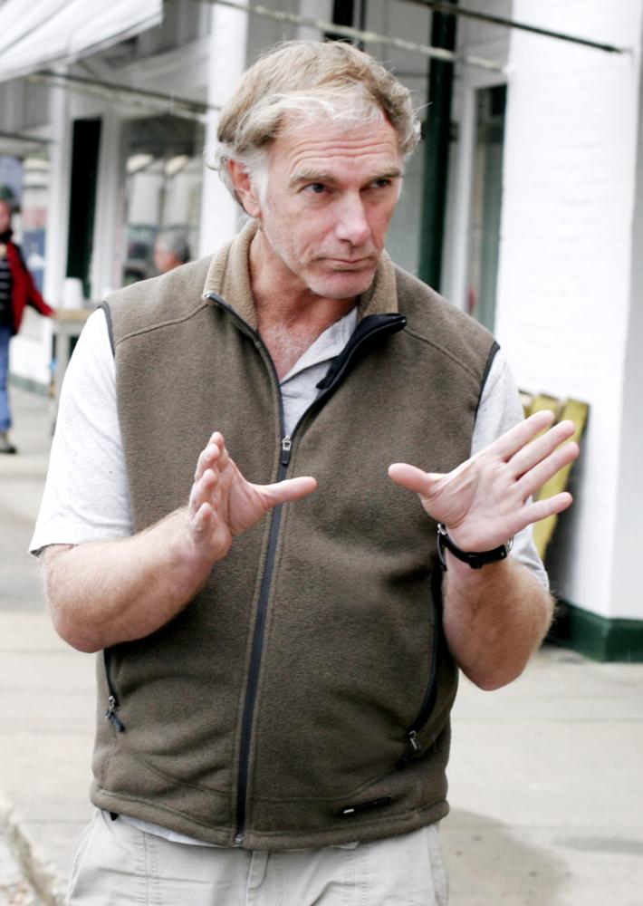 HONEYDRIPPER, director John Sayles, on set, 2007. ©Emerging Pictures
