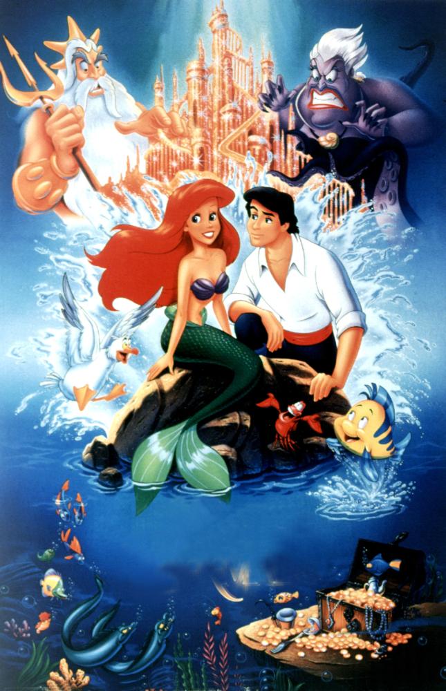 LITTLE MERMAID, THE, 1989