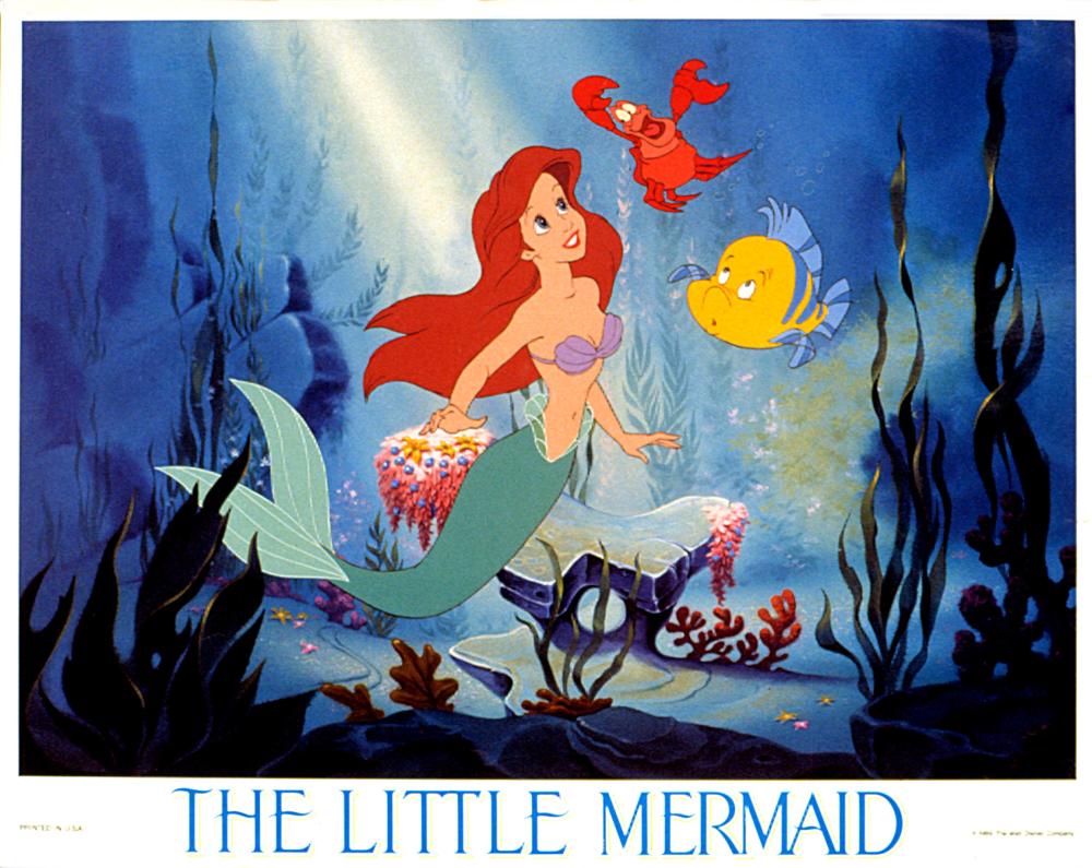 LITTLE MERMAID, THE, Disney animation, 1989