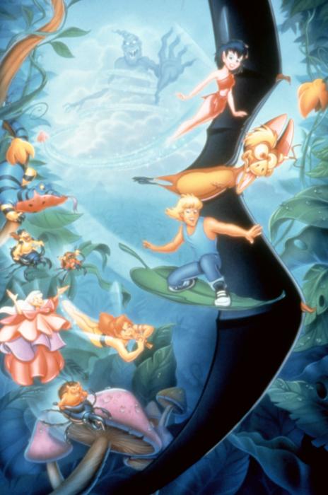 FERNGULLY: THE LAST RAINFOREST,...