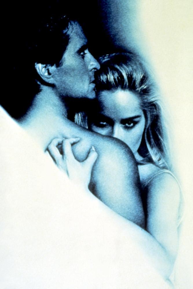 BASIC INSTINCT, Michael Douglas, Sharon Stone, 1992