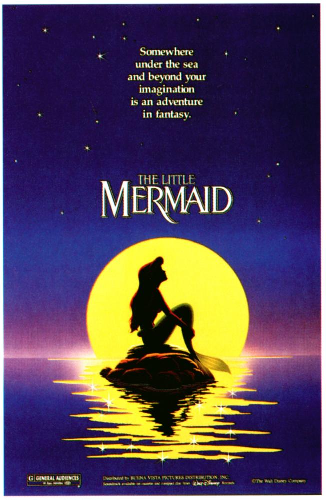 THE LITTLE MERMAID, Ariel, 1989, ©Walt Disney Pictures