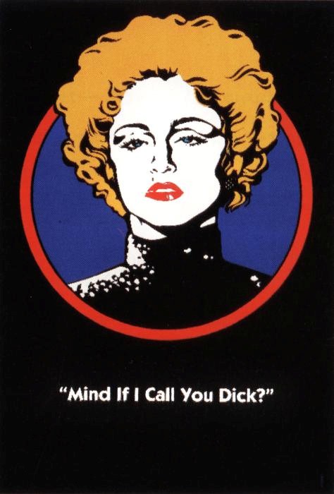 DICK TRACY, Madonna, 1990. �Bue...