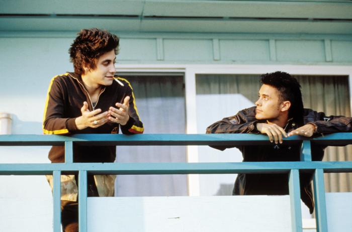 HIGHWAY, from left: Jake Gyllenhaal, Jared Leto, 2002, ©New Line Cinema HIGHWAY, from left: Jake Gyllenhaal, Jared Leto, 2002, ©New Line Cinema