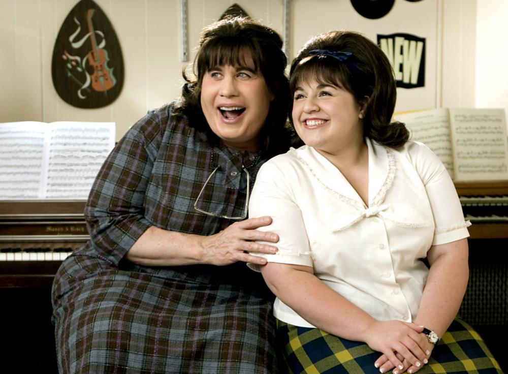 HAIRSPRAY, John Travolta, Nikki Blonsky, 2007. ©New Line