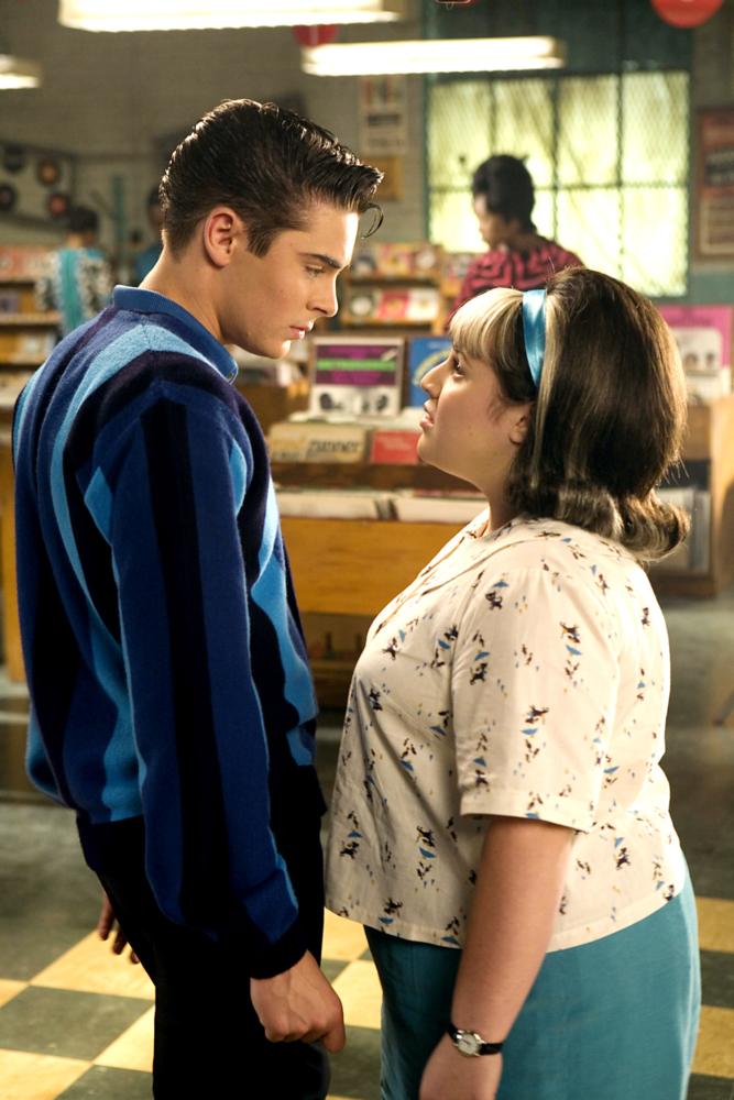 HAIRSPRAY, Zac Efron, Nikki Blonsky, 2007. ©New Line