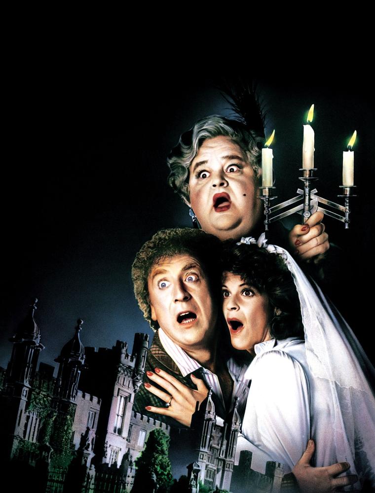 HAUNTED HONEYMOON, Gene Wilder, Dom De Luise, Gilda Radner, 1986, (c) MGM