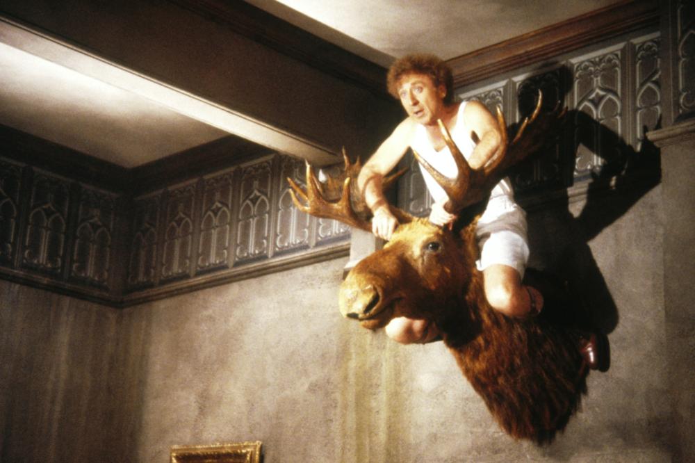 HAUNTED HONEYMOON, Gene Wilder, 1986, ©Orion Pictures