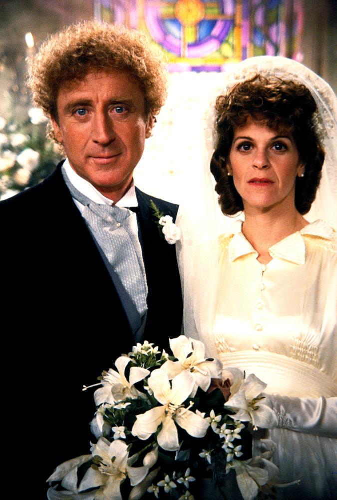 HAUNTED HONEYMOON, Gene Wilder, Gilda Radner, 1986, (c) MGM