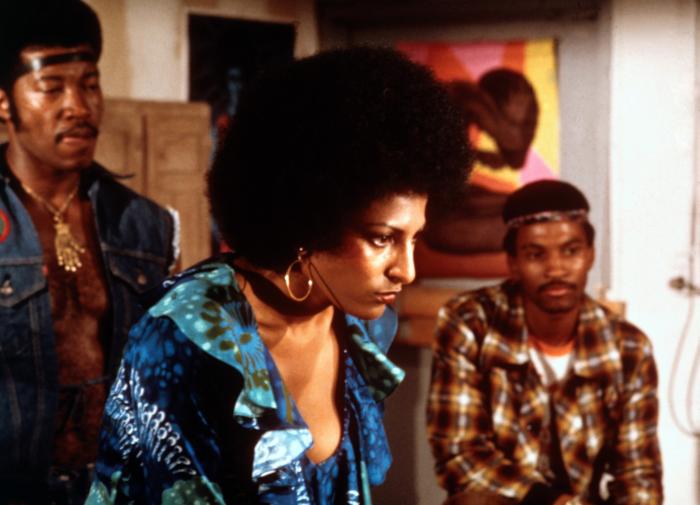 FOXY BROWN, Bob Minor, Pam Grie...