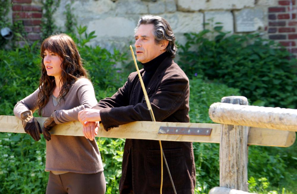 DANCE WITH HIM, (aka DANSE AVEC LUI), Mathilde Seigner, Sami Frey, 2007. ©Pan Européenne Distribution