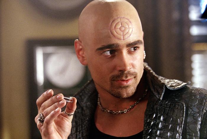 DAREDEVIL, Colin Farrell, 2003, TM & Copyright (c) 20th Century Fox Film ... DAREDEVIL, Colin Farrell, 2003, TM & Copyright (c) 20th Century Fox Film ...