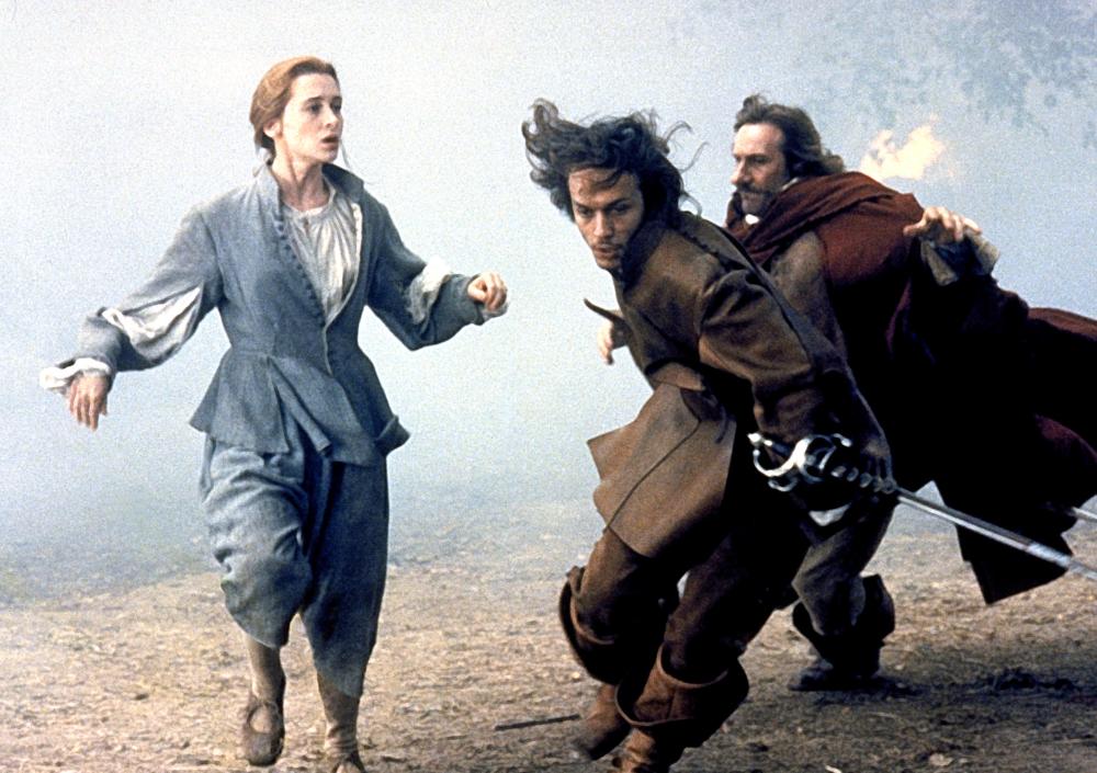 CYRANO DE BERGERAC, Anne Brochet, Vincent Perez, Gerard Depardieu, 1990, (c) Orion Classics