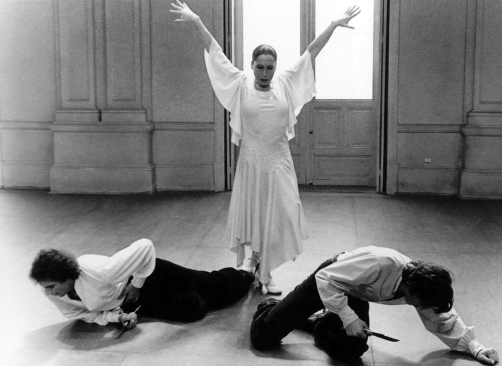 BLOOD WEDDING, (aka BODAS DE SANGRE), Cristina Hoyos (center), 1981. ©Libra Films