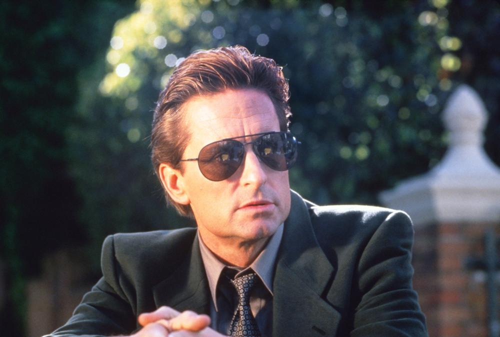 BASIC INSTINCT, Michael Douglas, 1992, (c) TriStar