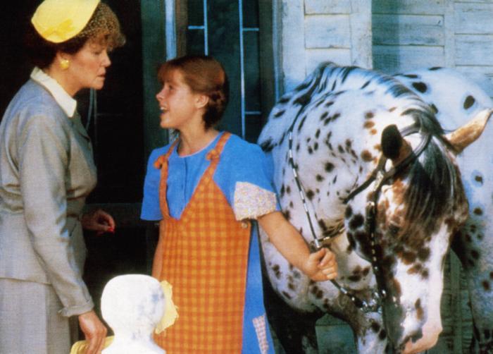 ... , from left: Eileen Brennan...