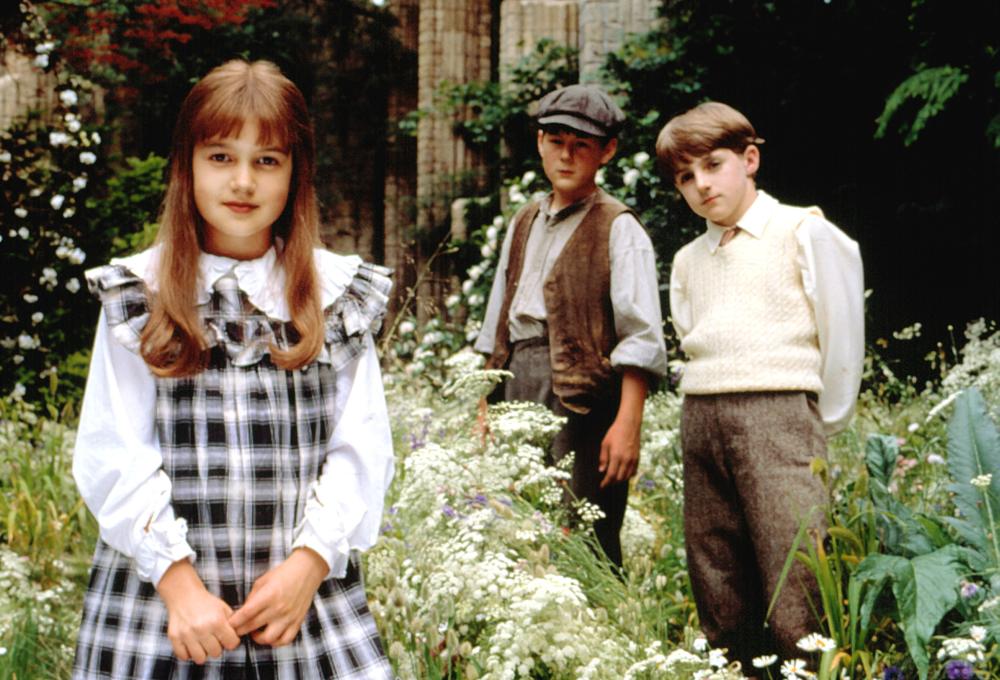 THE SECRET GARDEN, Kate Maberly, Andrew Knott, Heydon Prowse, 1993, © Warner Brothers