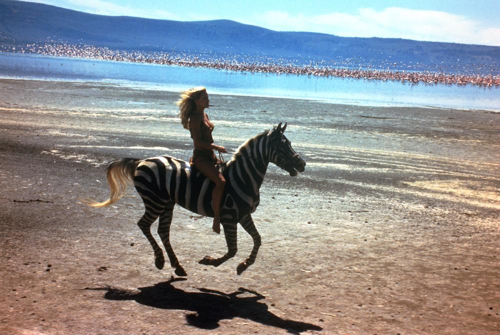 SHEENA, Tanya Roberts, 1984, (c) Columbia