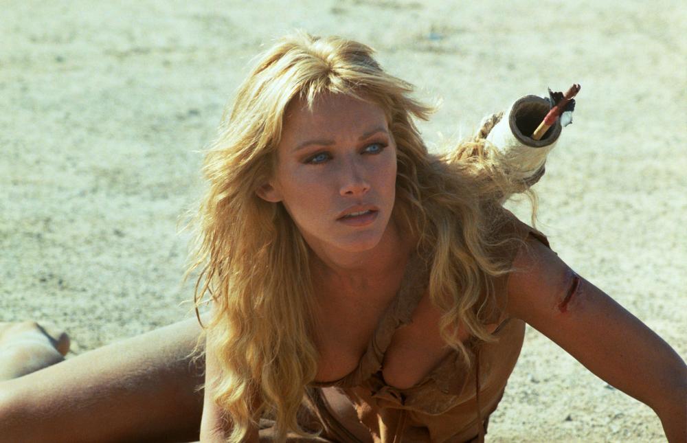 SHEENA, Tanya Roberts, 1984, (c) Columbia