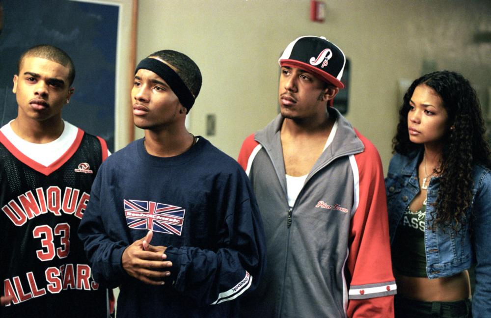 YOU GOT SERVED, DeMario Thornton, Jarell Houston, Marquis Houston, Jennifer Freeman, 2004, (c) Screen Gems